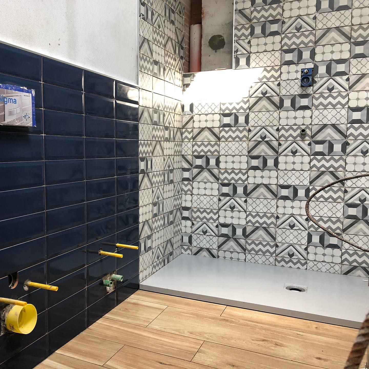 posa ceramica moderna