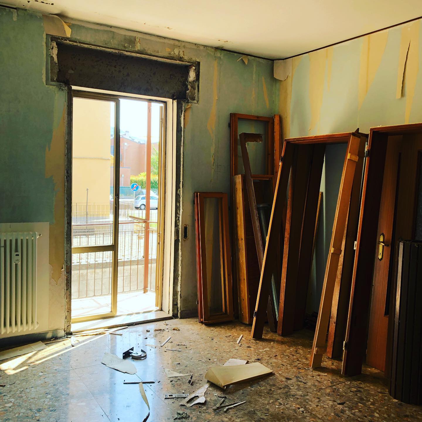 smaltimento materiali edili