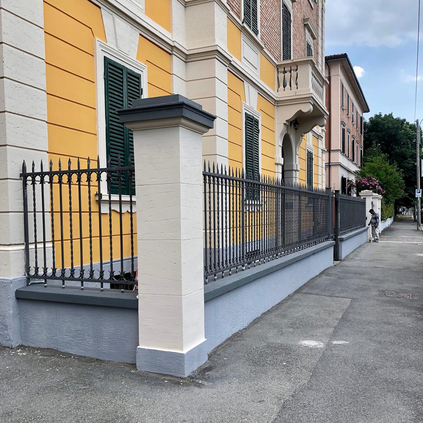 tinteggiatura esterna