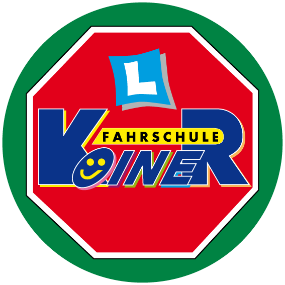 Fahrschule Koiner, Logo