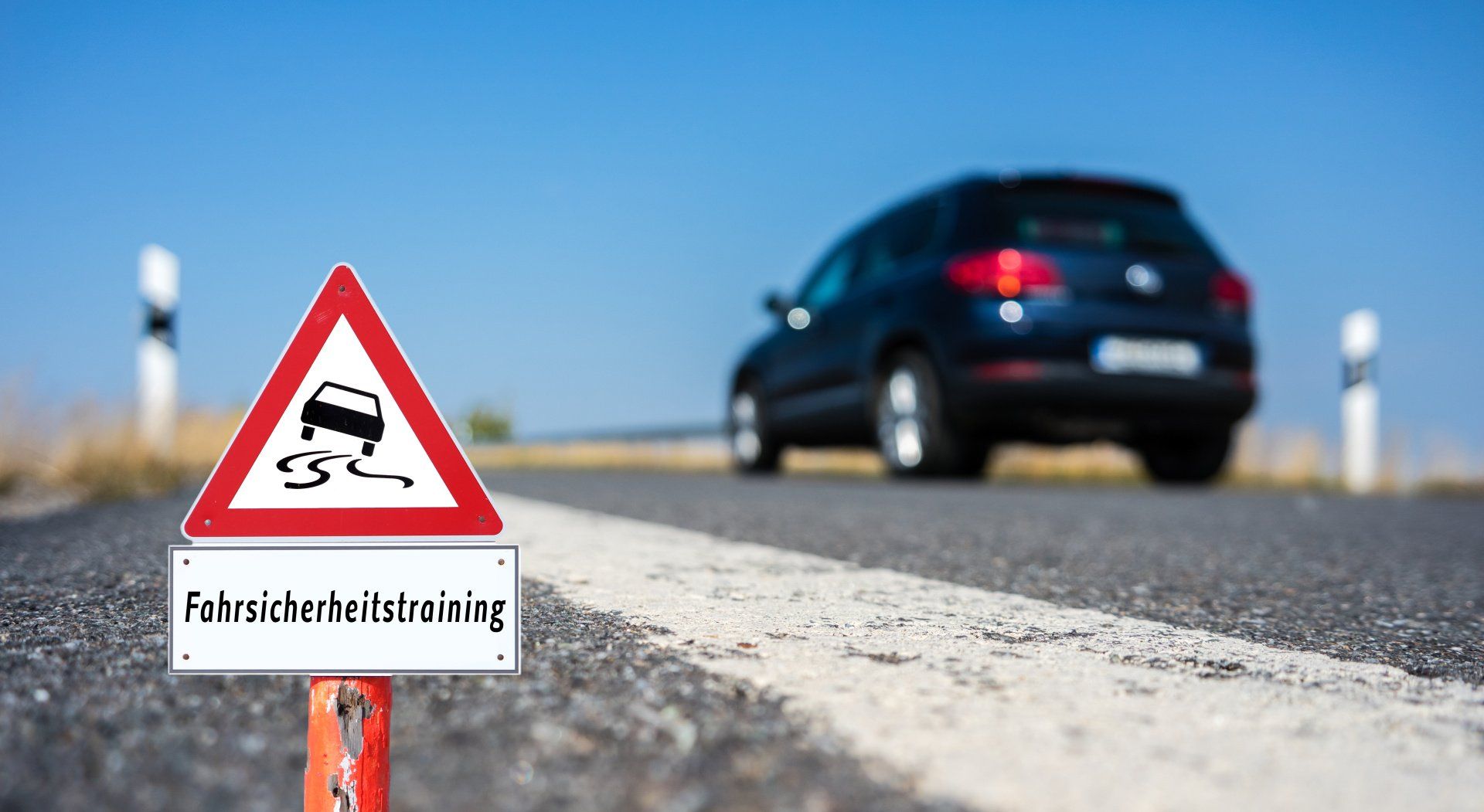 Fahrschule Koiner, Ausbildung, Fahrsicherheitstraining