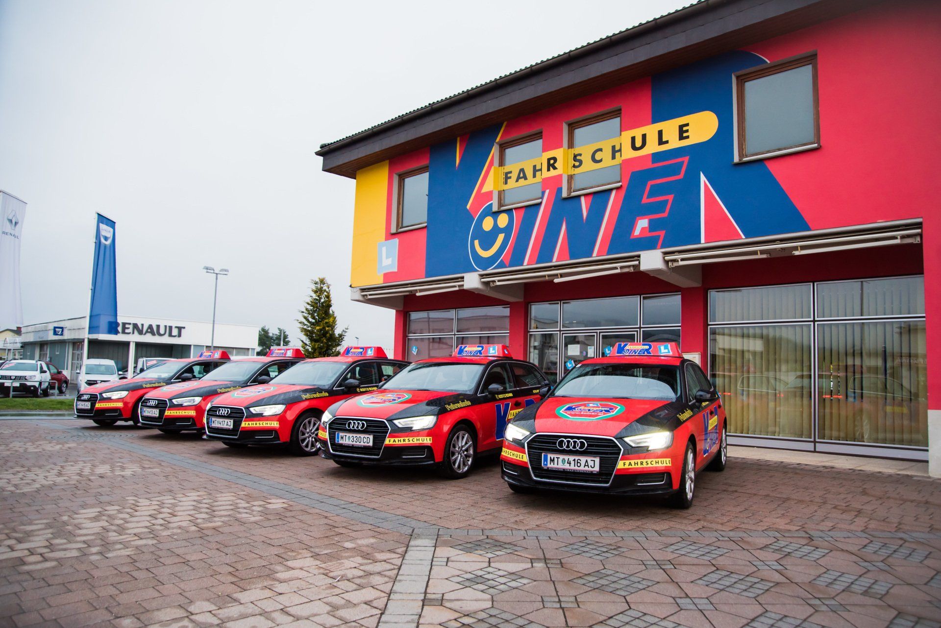 Fahrschule Koiner, Fuhrpark