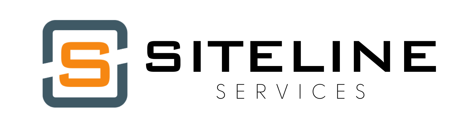 SiteLine Services logo – on-site solutions for construction and contractors