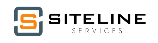 SiteLine Services logo – on-site solutions for construction and contractors