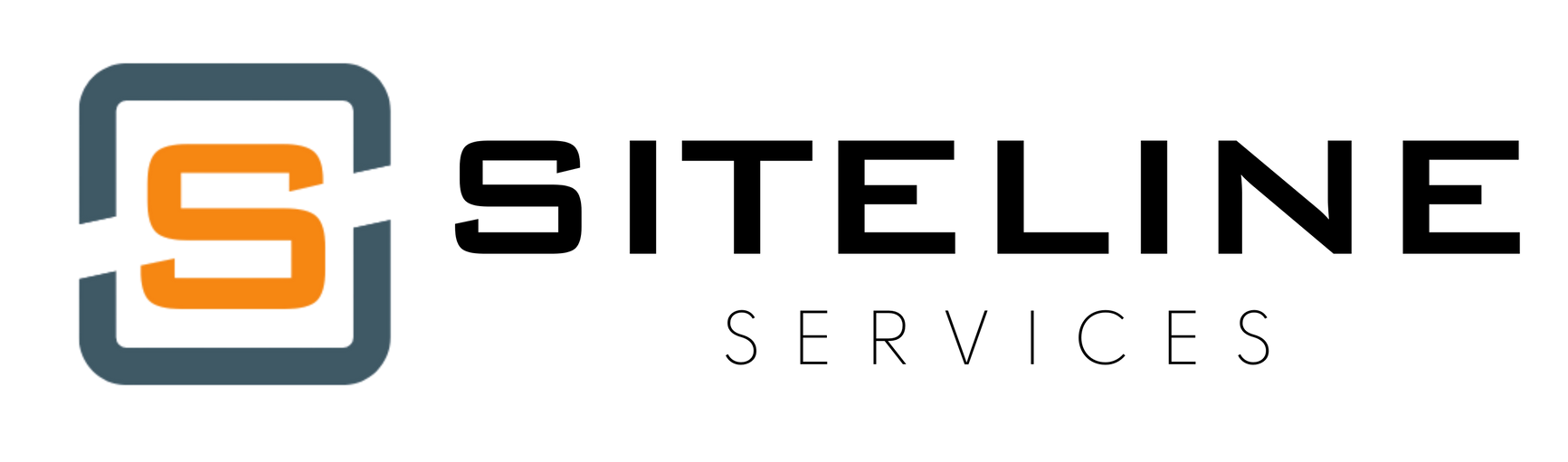 SiteLine Services logo – on-site solutions for construction and contractors