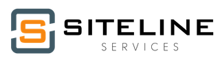 SiteLine Services logo – on-site solutions for construction and contractors