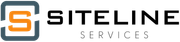 SiteLine Services logo – on-site solutions for construction and contractors