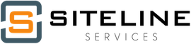 SiteLine Services logo – on-site solutions for construction and contractors