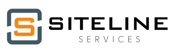 SiteLine Services logo – on-site solutions for construction and contractors