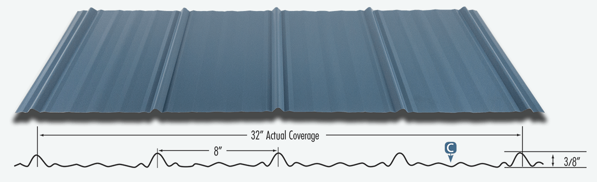 Weather Shield Metal Roofing Panel