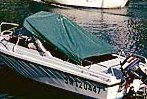 Boat with Cover