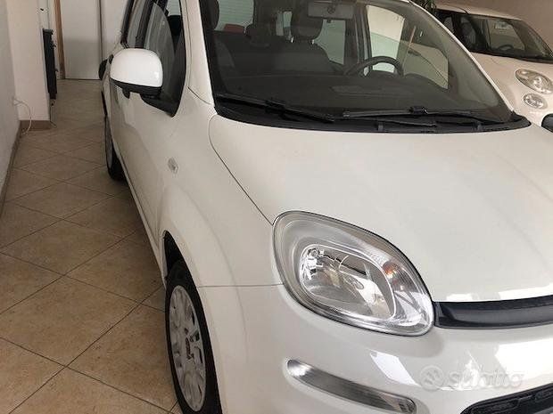 dettaglio frontale fiat panda