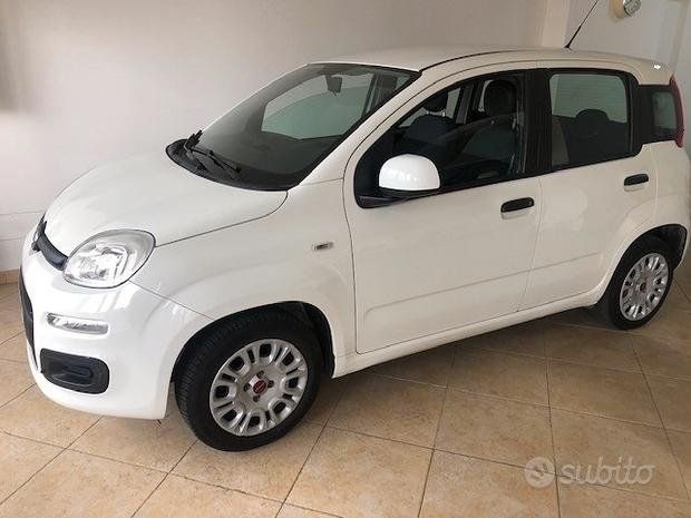 fiat panda vista aterale