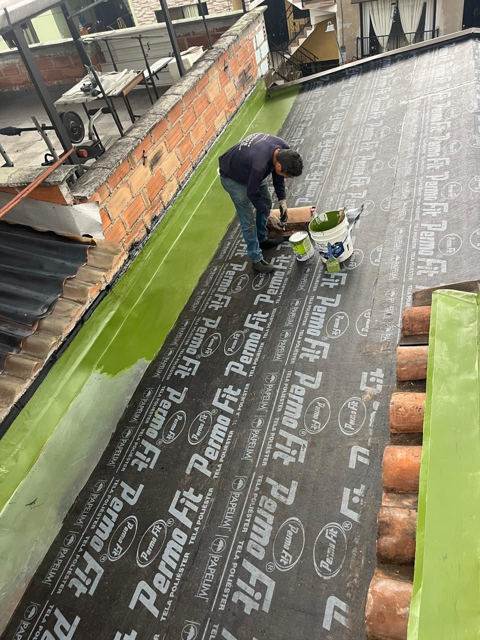 Especialistas en techos