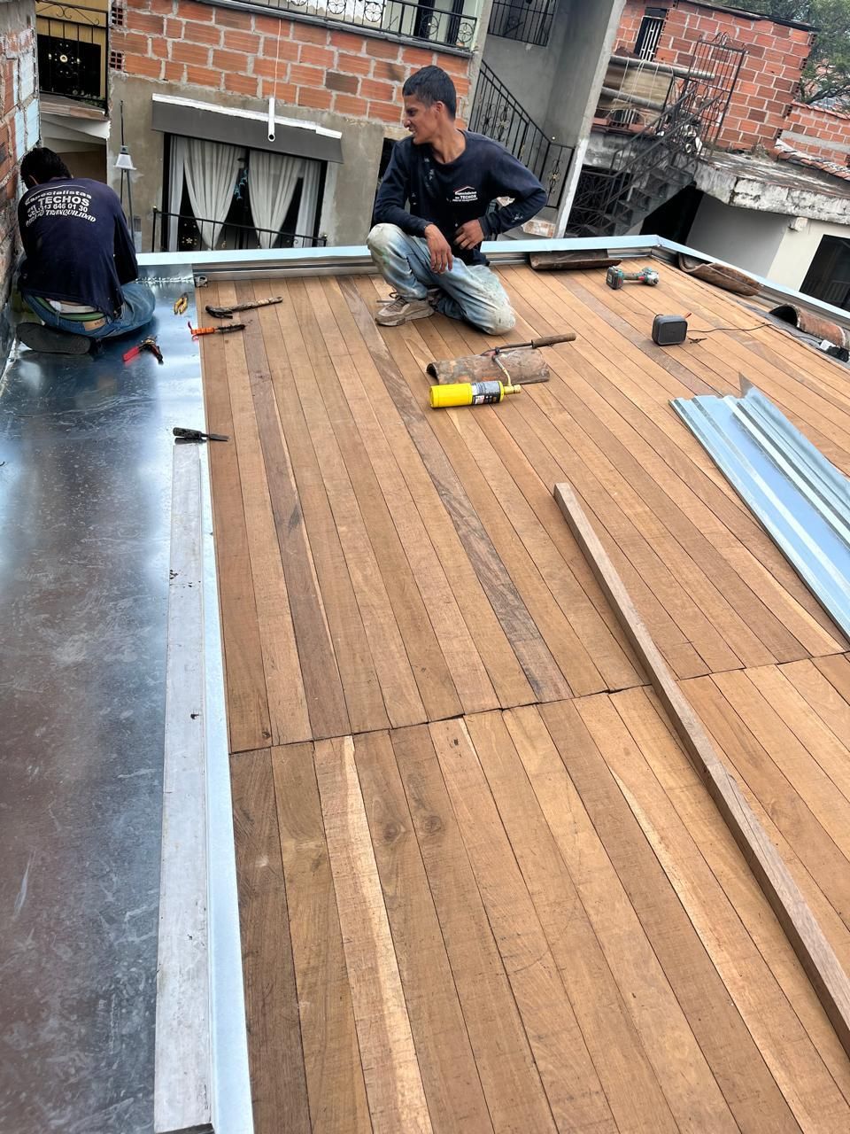 Especialistas en techos