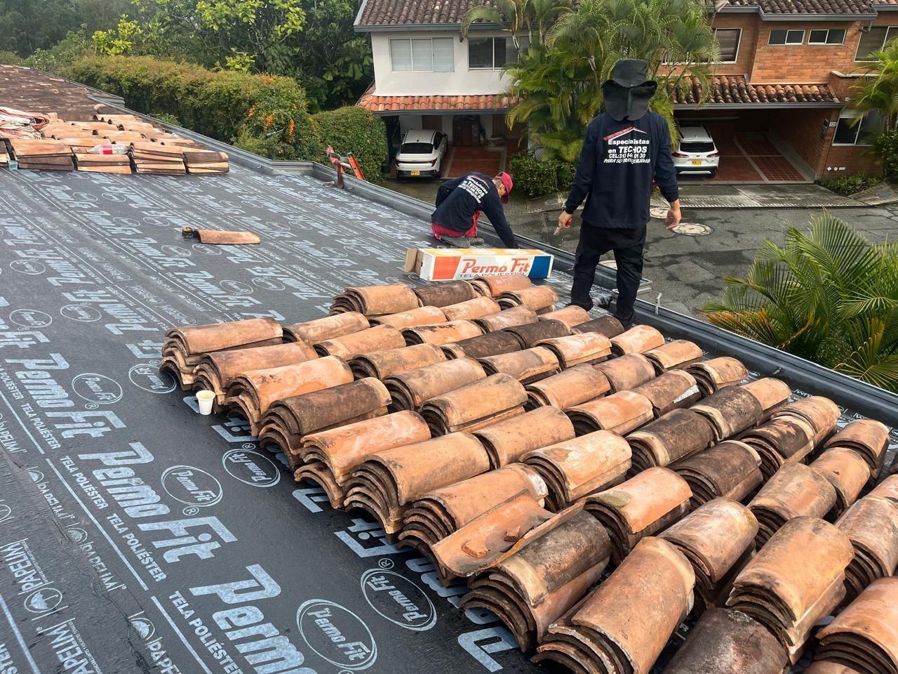 Especialistas en techos