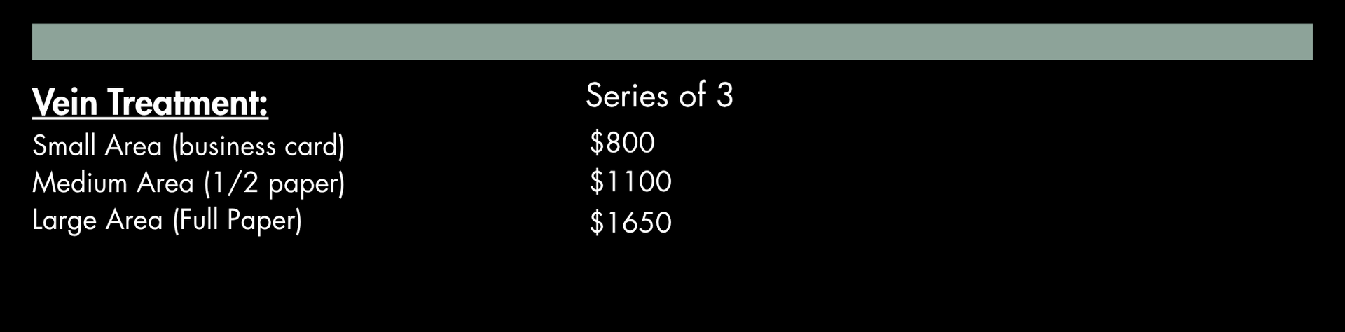 Price list for hair restoration, maintenance, medications, and custom prescriptions with member/non-member pricing.