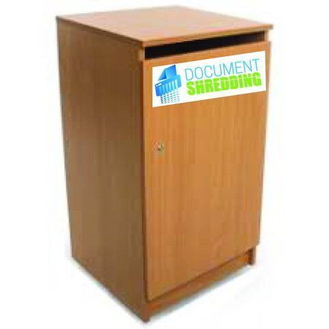 Secure and safe container for confidential documents to be shredded by Documentshredding in Midrand.