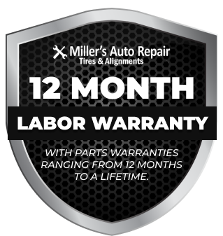 Warranty Logo | Miller's Automotive