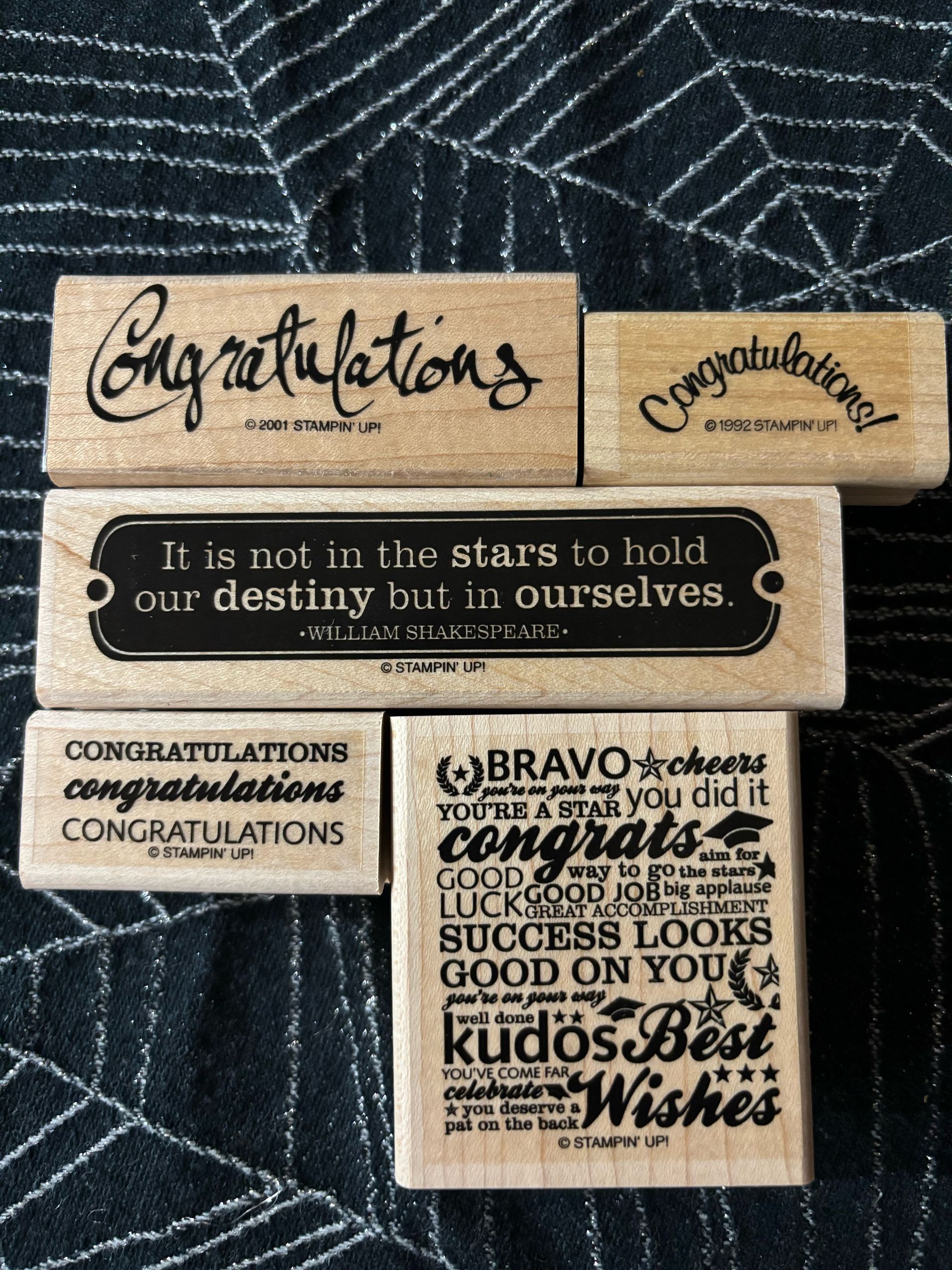 Congratulations Sentiments by Color Art by Nappy