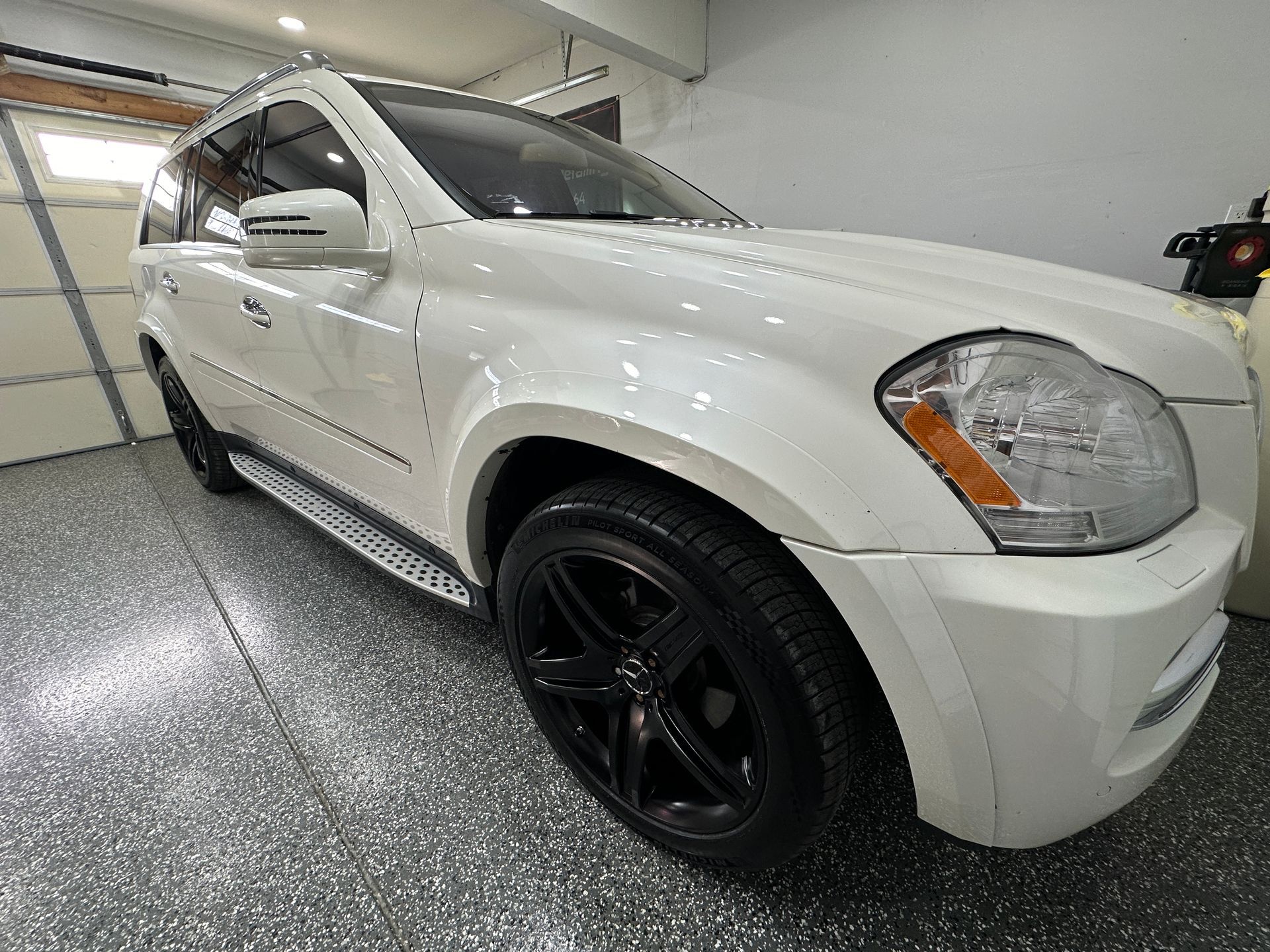 Mercedes Benz GL500 7 year ceramic coating 