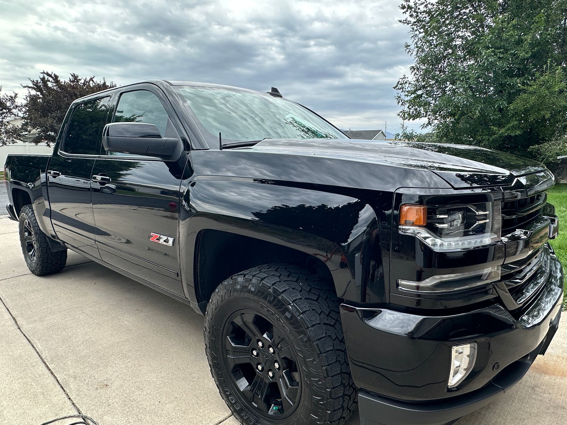 Chevy Silverado 1 year ceramic coating installation