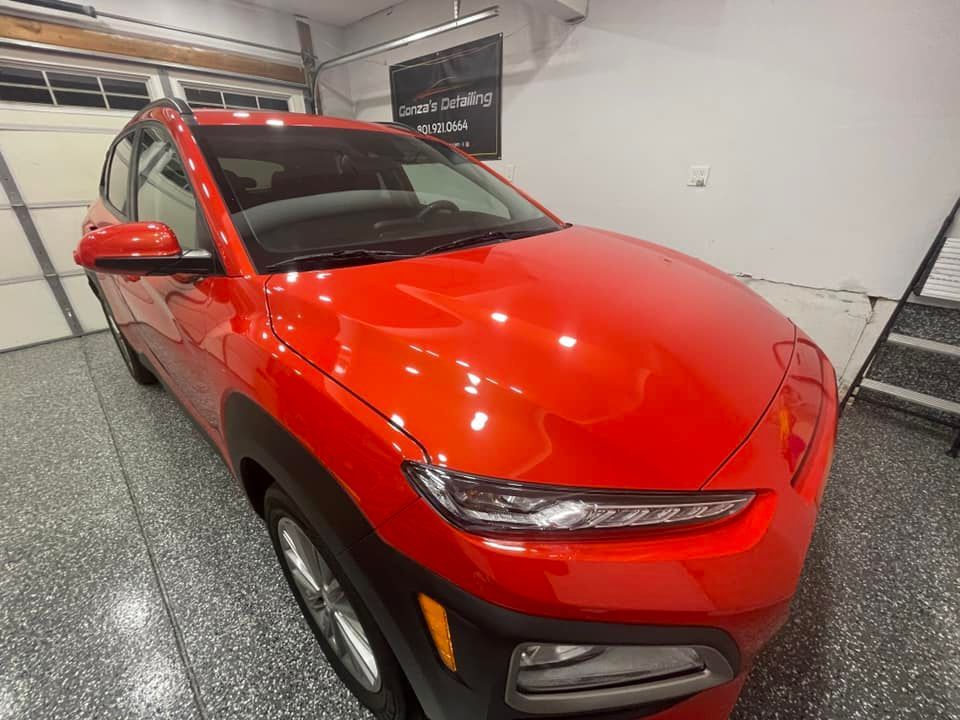 2020 Kona received SB 3 years ceramic coating at Gonza's Detailing
