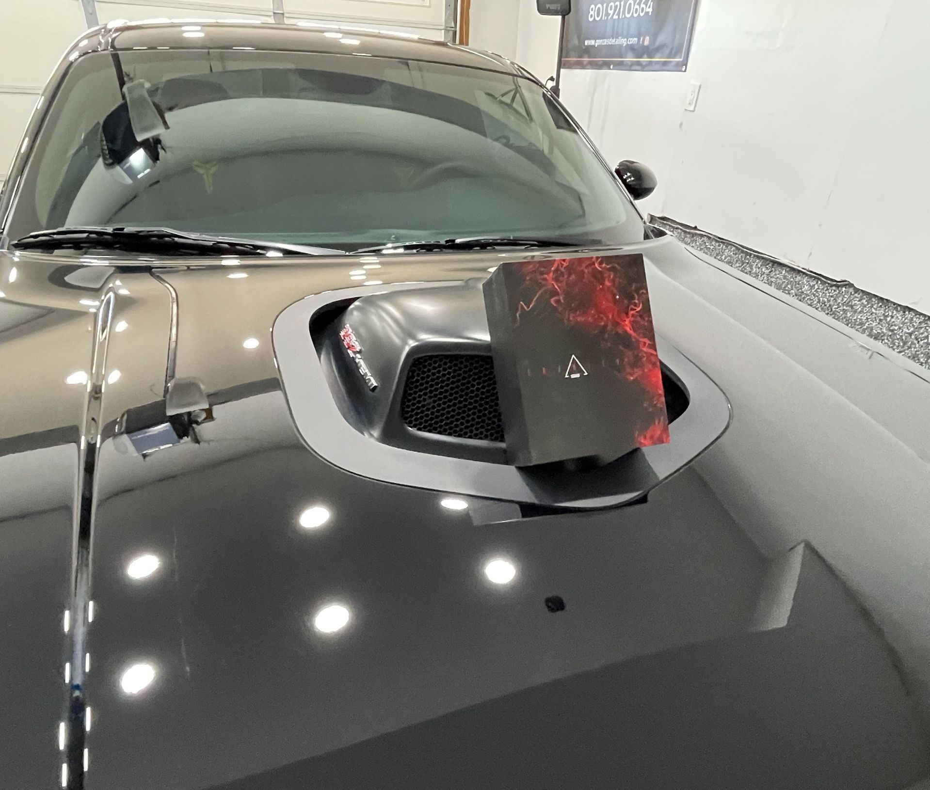 dodge challenger and sb3 trinity installed