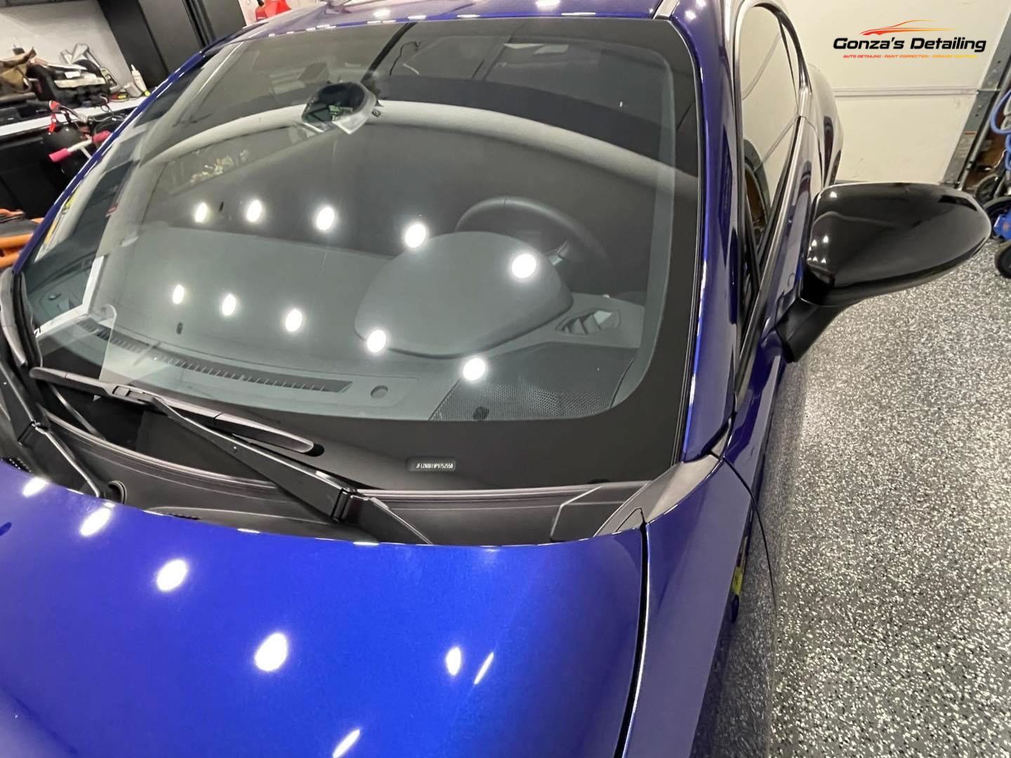 G86 paint correction and 5 year ceramic coatings