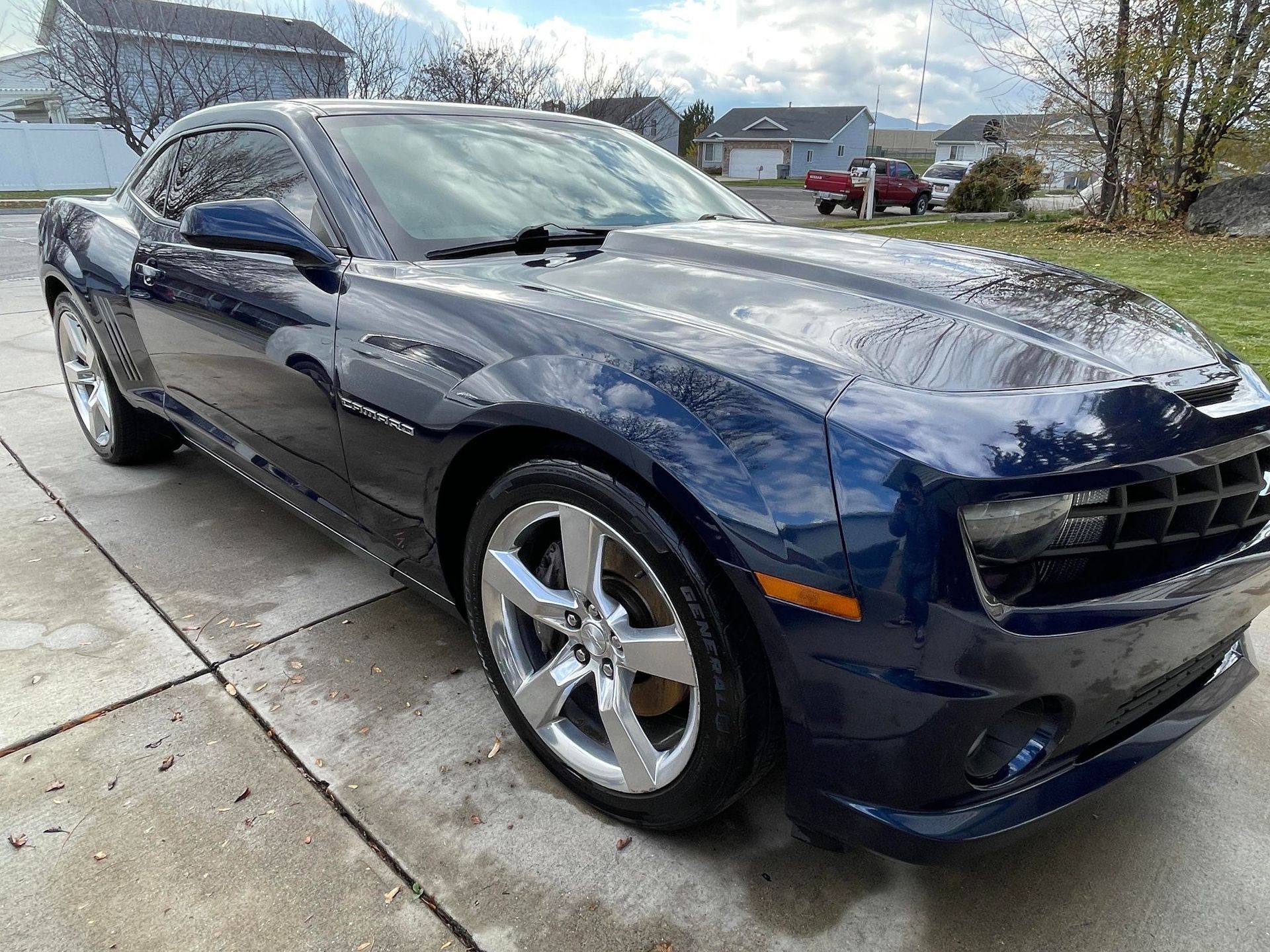 Chevy Camaro 1 year coating SB3 solo