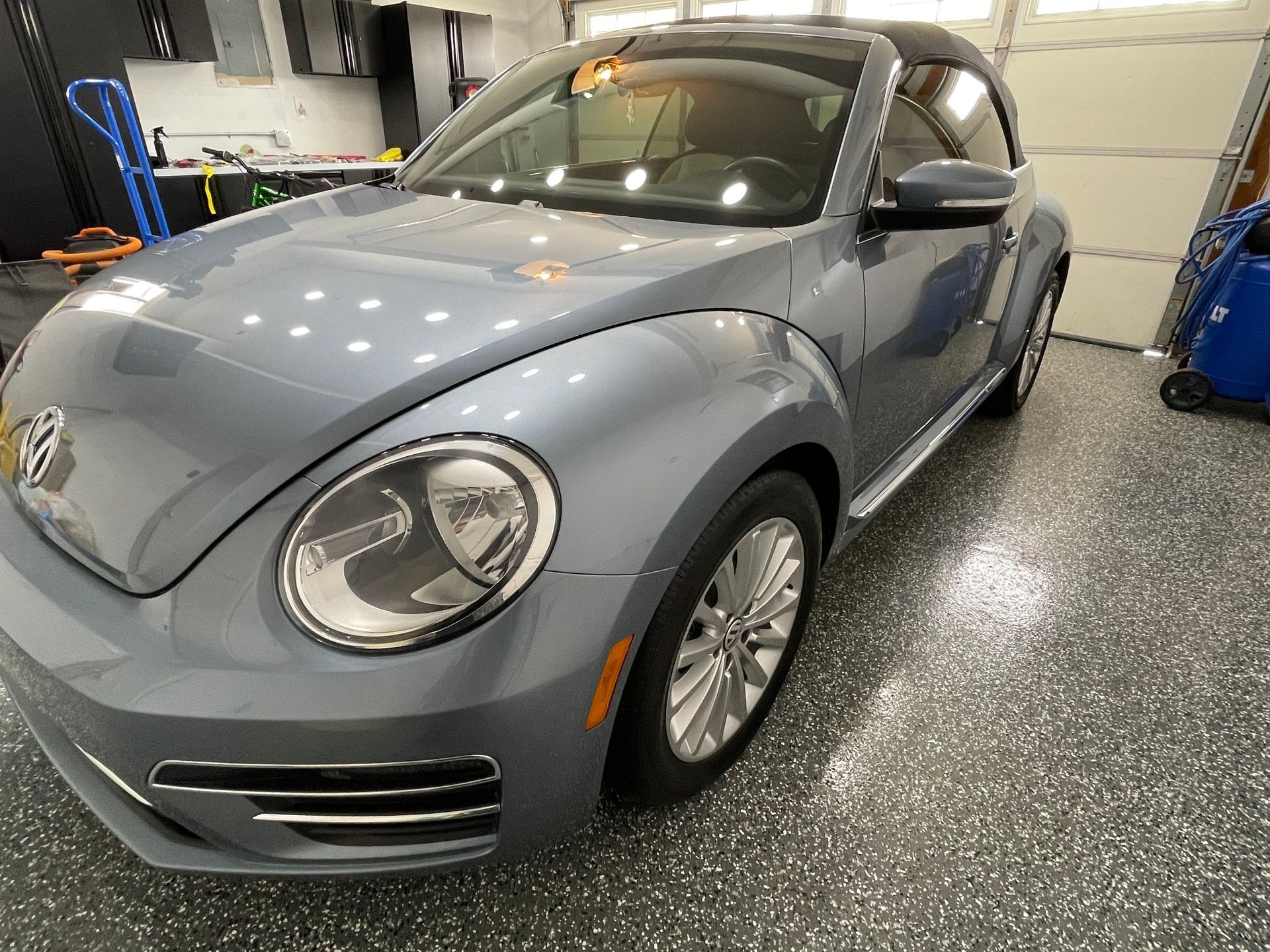 VW Bug exterior detail and SB3 Solo