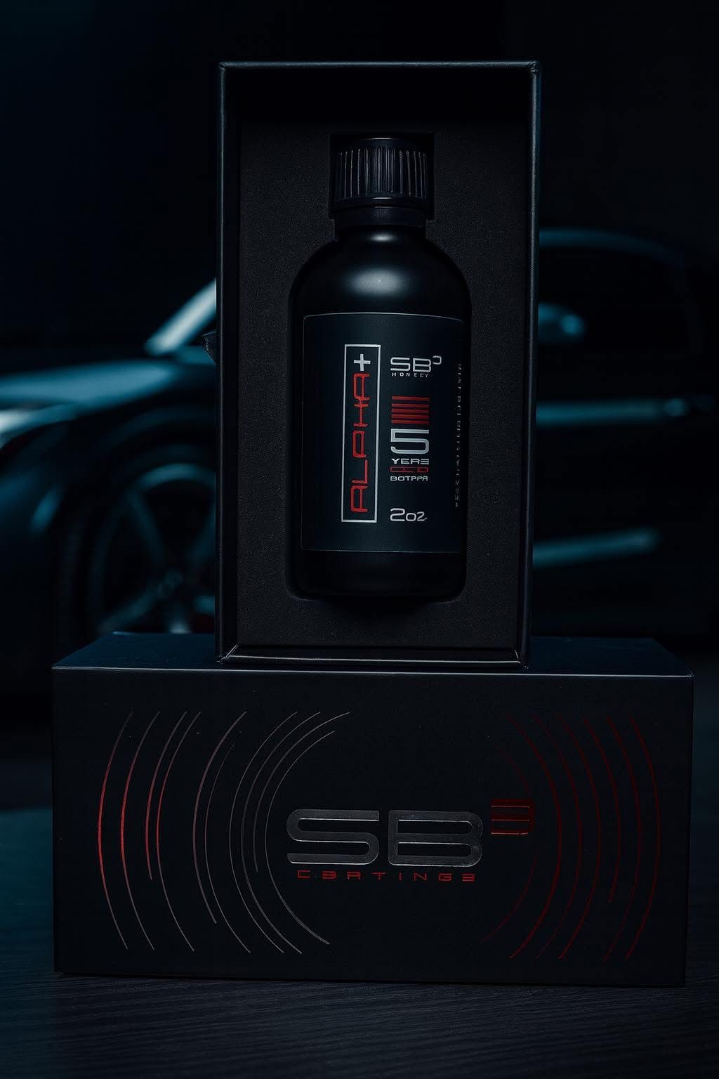 5 year Alpha+ sb3 coatings post installation