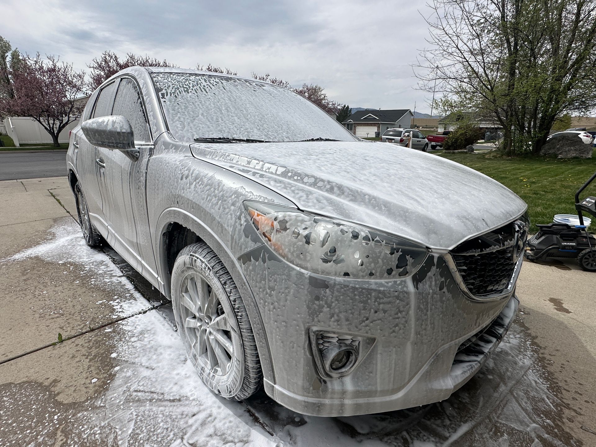 2014 Mazda CX-5 exterior detail