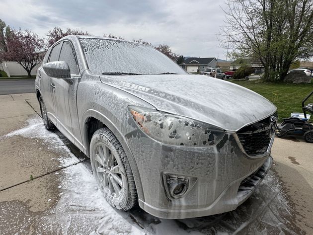 2014 Mazda CX-5 exterior detail