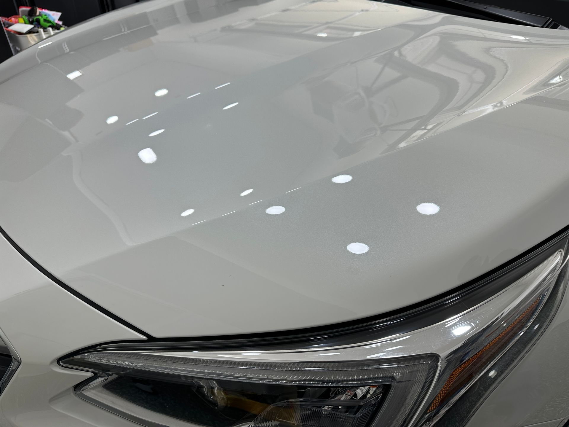 Subaru outback paint correction and 3 year ceramic coating