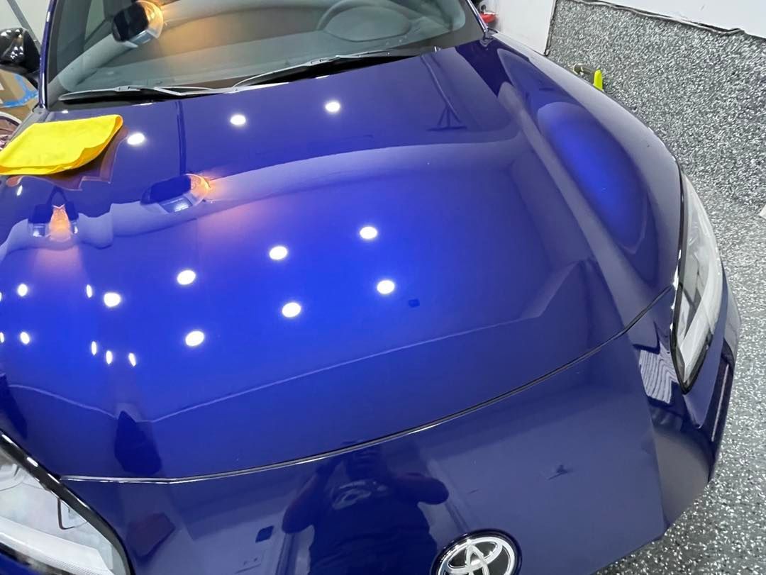 G86 paint correction and 5 year ceramic coatings