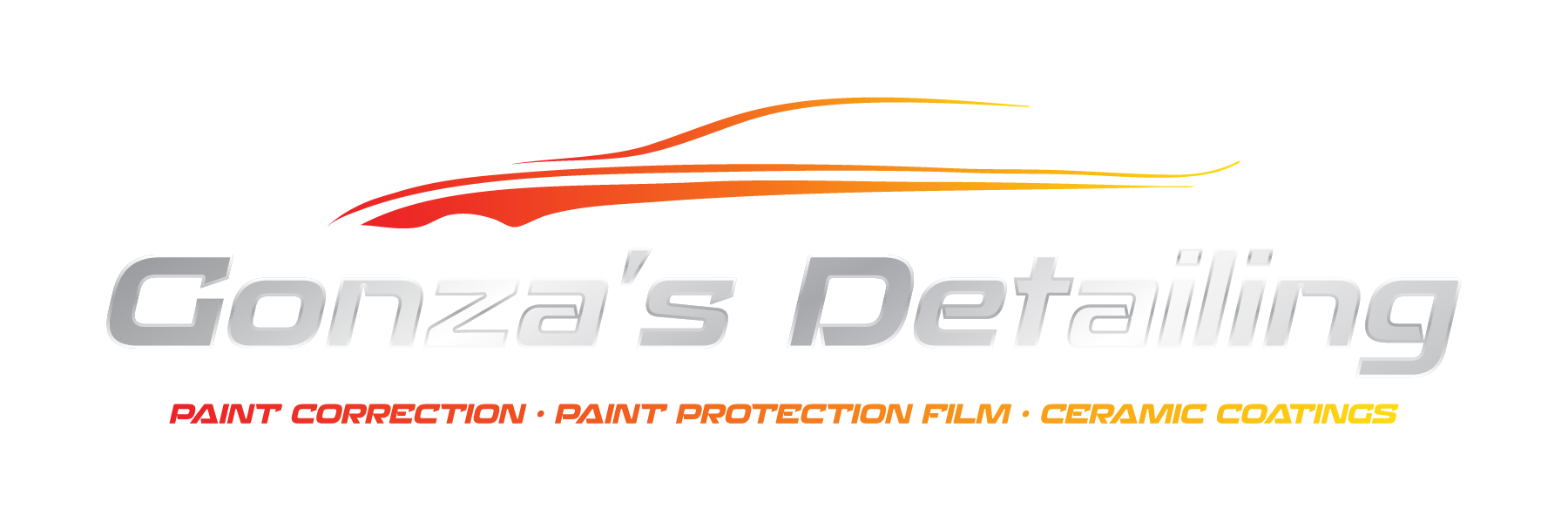 Gonza's Detailing Logo
