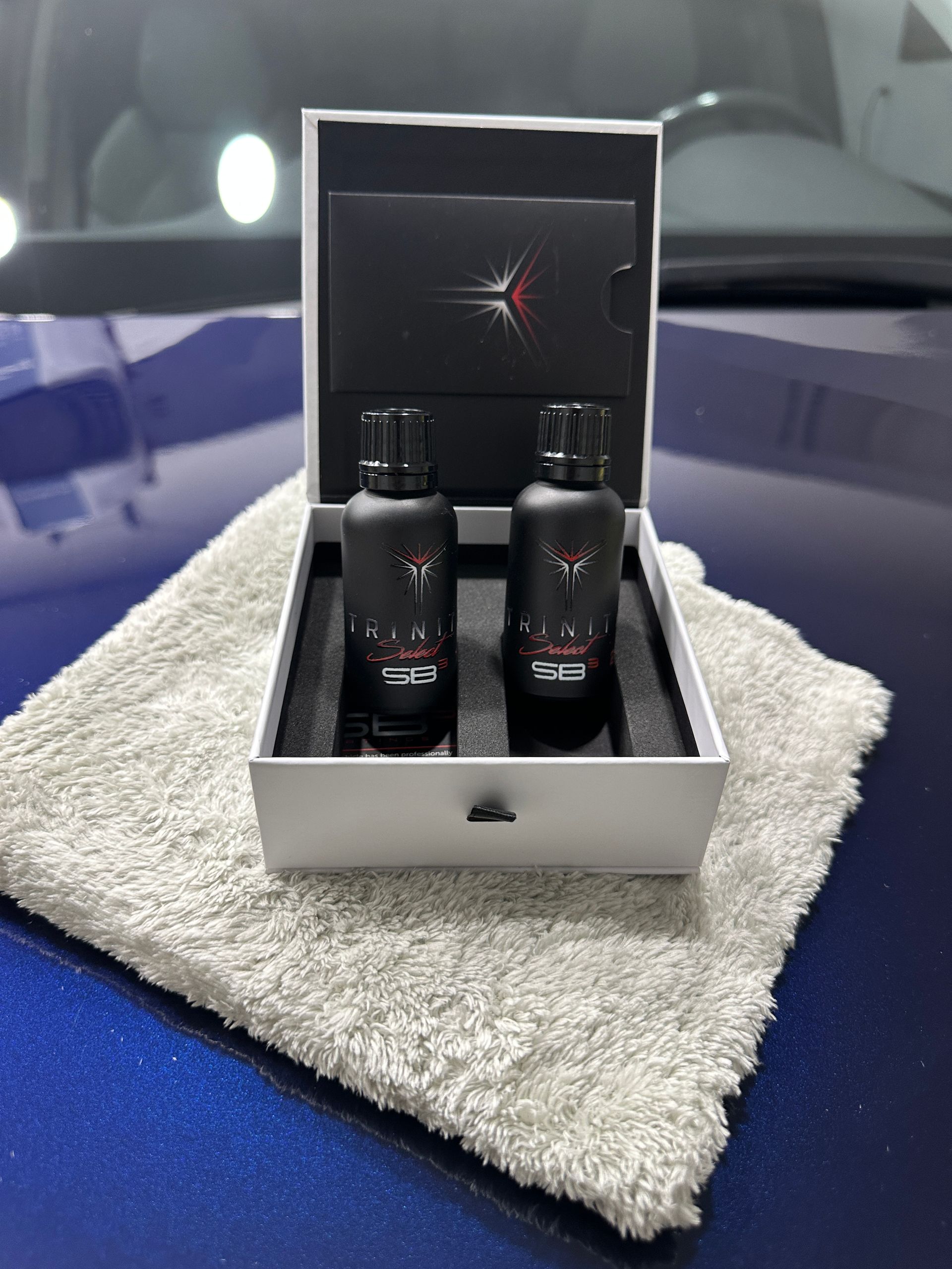 sb3 8 year ceramic coating trinity select
