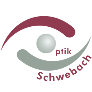 Ein Logo für eine Firma namens Optik Schwebach