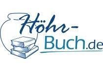 Ein Logo für einen Buchladen mit einem Stapel Bücher.
