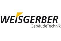 Das logo von weissgerber gebäudetechnik ist schwarz und gelb.