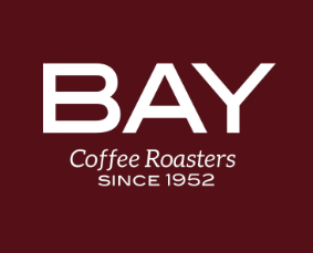 Logotipo de cafes bay