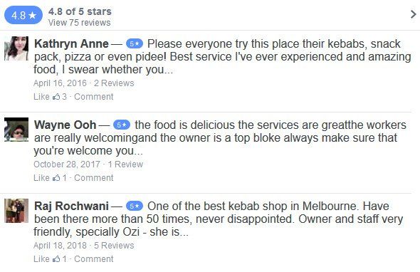 Tavistock House Café review