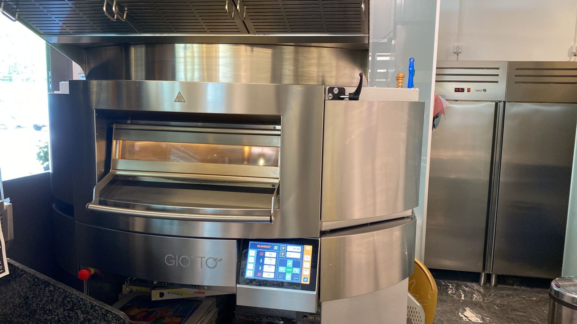 forno elettrico pizza