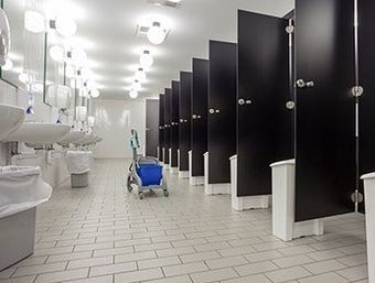 Maintain Facility Restroom & Sanitary Supplies — Specialized Cleaning in College Station, TX