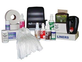 Provide and Stock Sanitary Supplies — Specialized Cleaning in College Station, TX