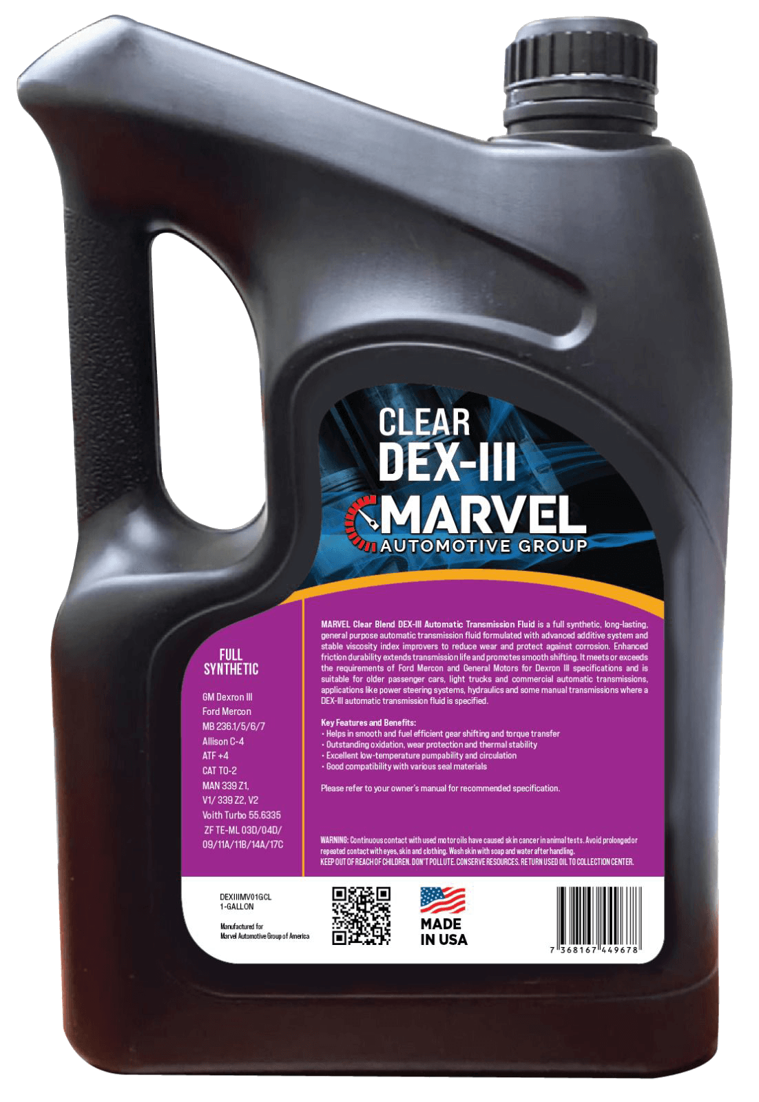 Clear dex 3 transmission fluid marvel lubricants marvel automotive