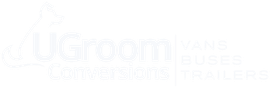 White Logo of UGroom Conversions