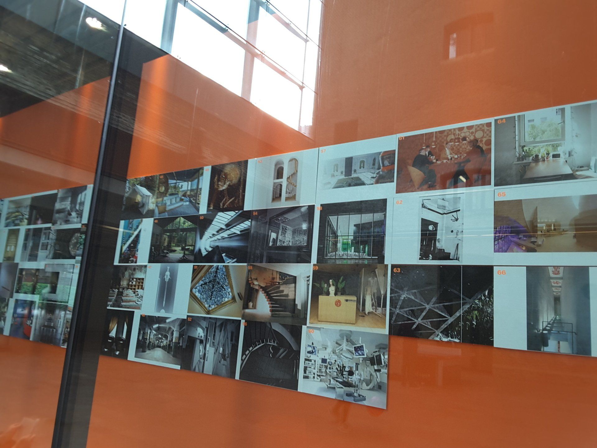 111 interiors show, collaborative window display