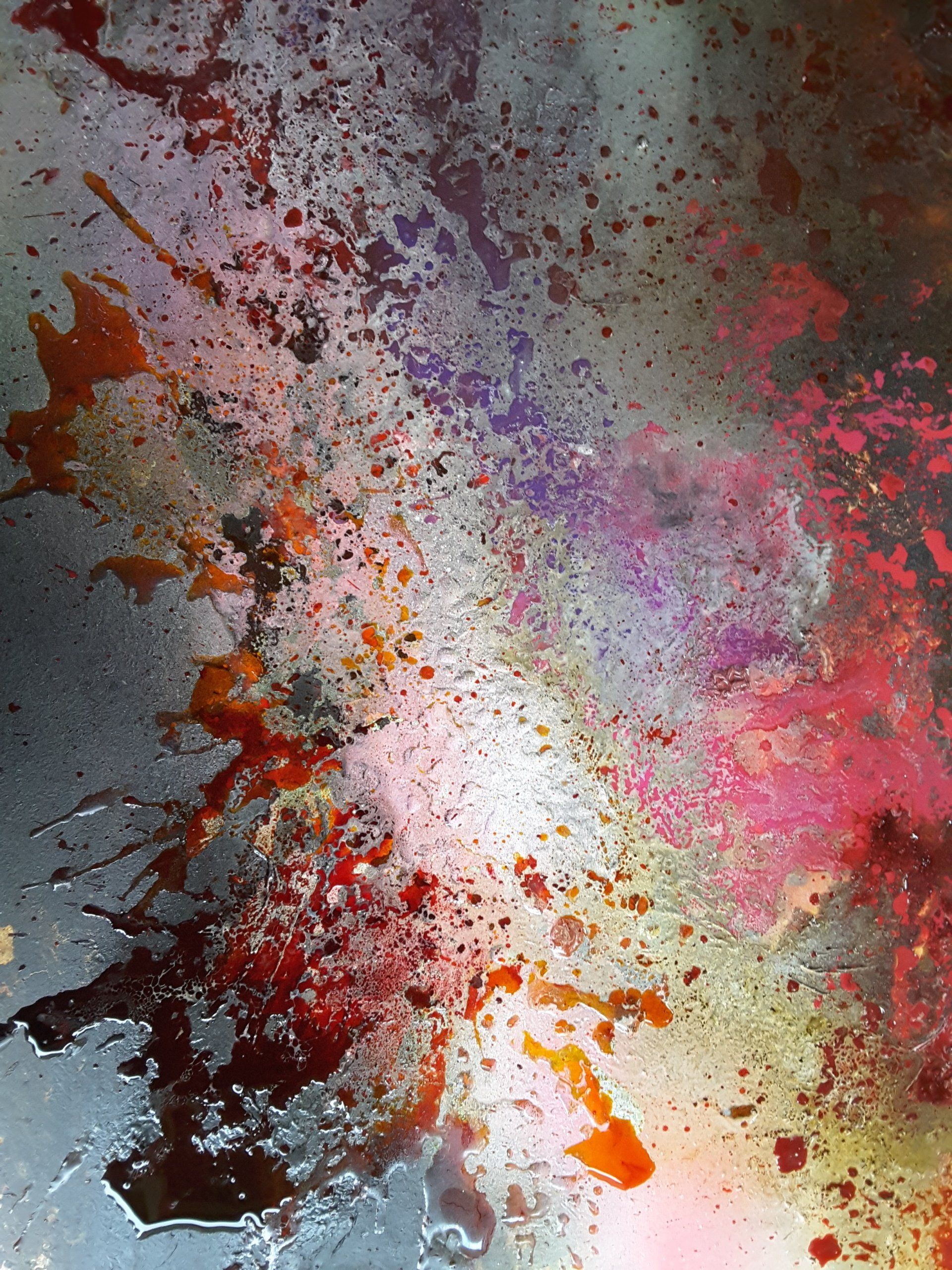 To live and die, painting